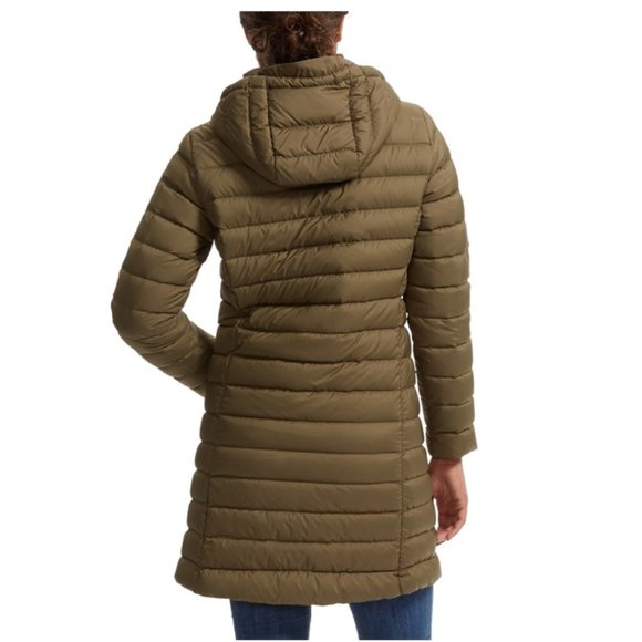 *SOLD*PATAGONIA Silent 700 Fill Down Hooded Jacket - Picture 5 of 14